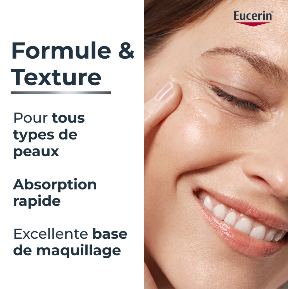 Eucerin Hyaluron-filler.3x effect Crème du jour spf30 Rech.50ml