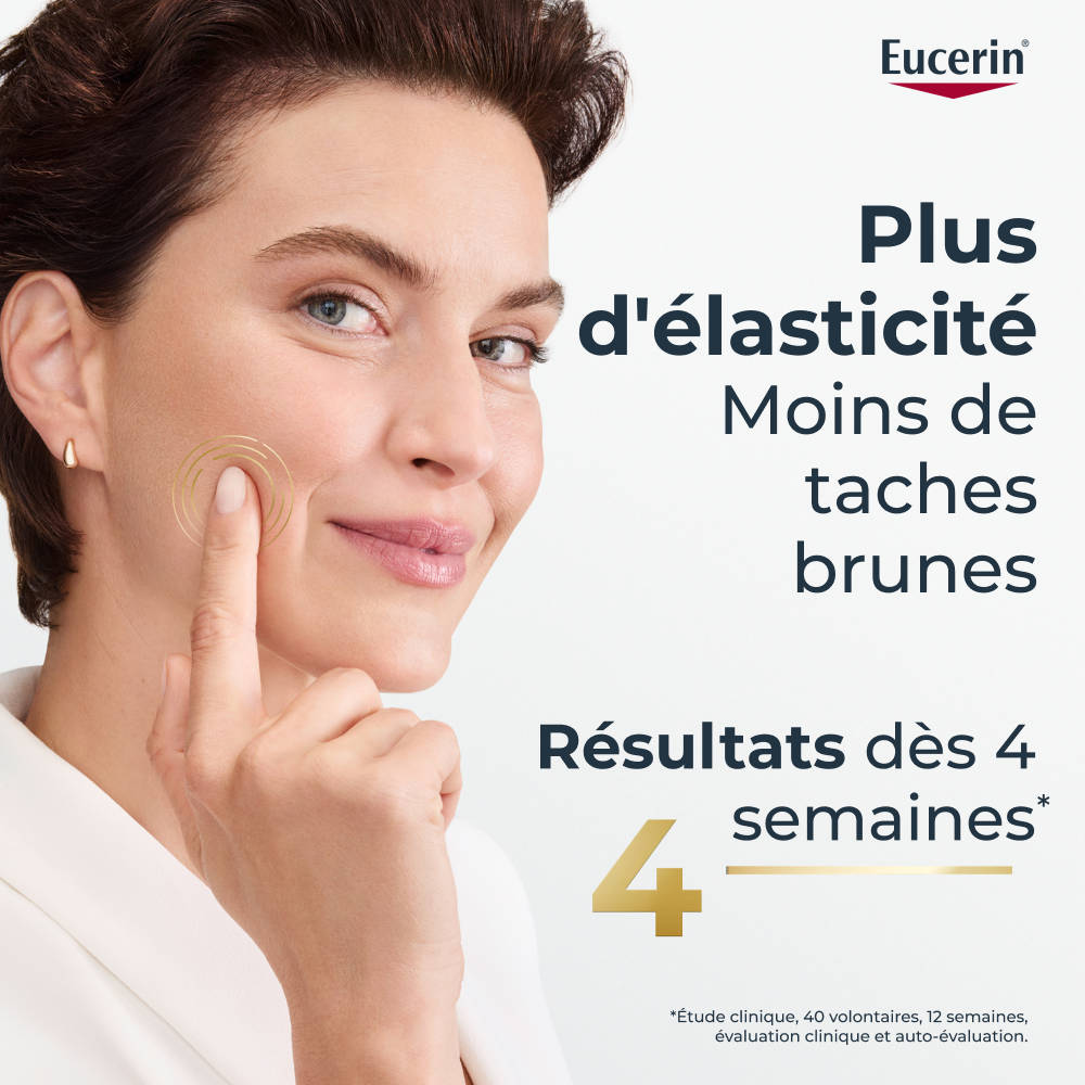 Eucerin Hyaluron-filler+elasticity crème du jour SPF 30 recharge 50ml