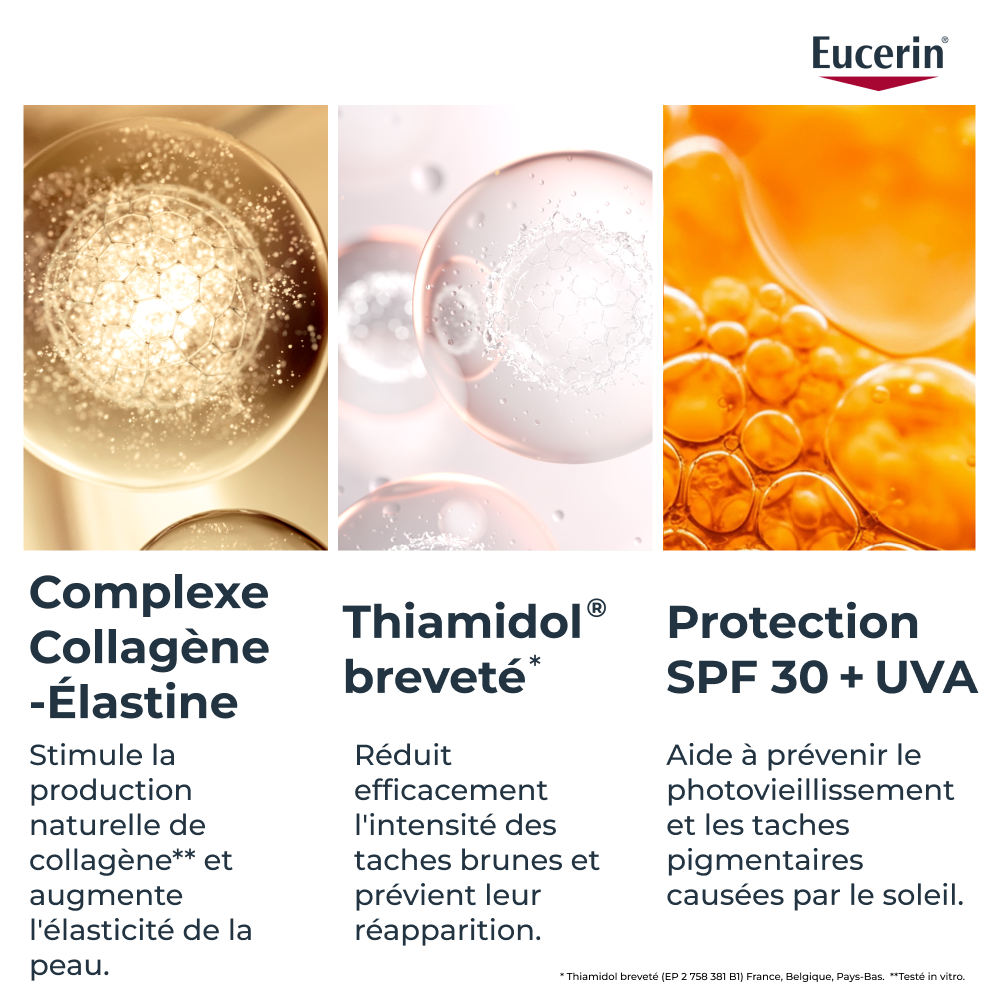 Eucerin Hyaluron-filler+elasticity crème du jour SPF 30 recharge 50ml