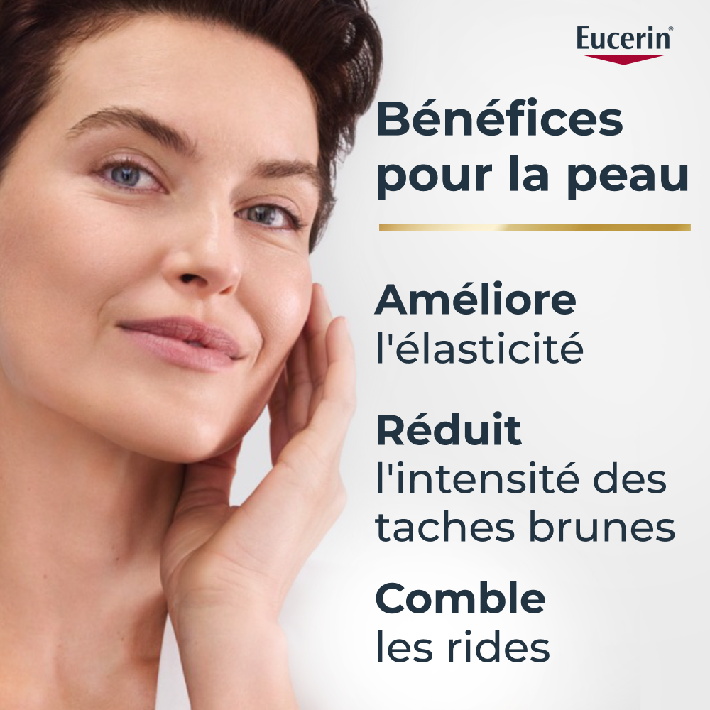 Eucerin Hyaluron-filler+elasticity crème du jour SPF 30 recharge 50ml
