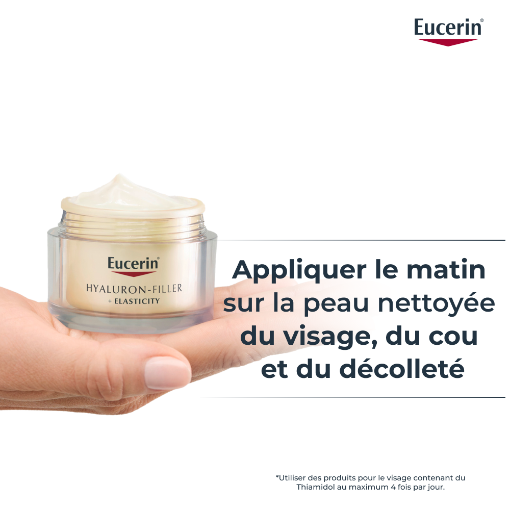 Eucerin Hyaluron-filler+elasticity crème du jour SPF 30 recharge 50ml
