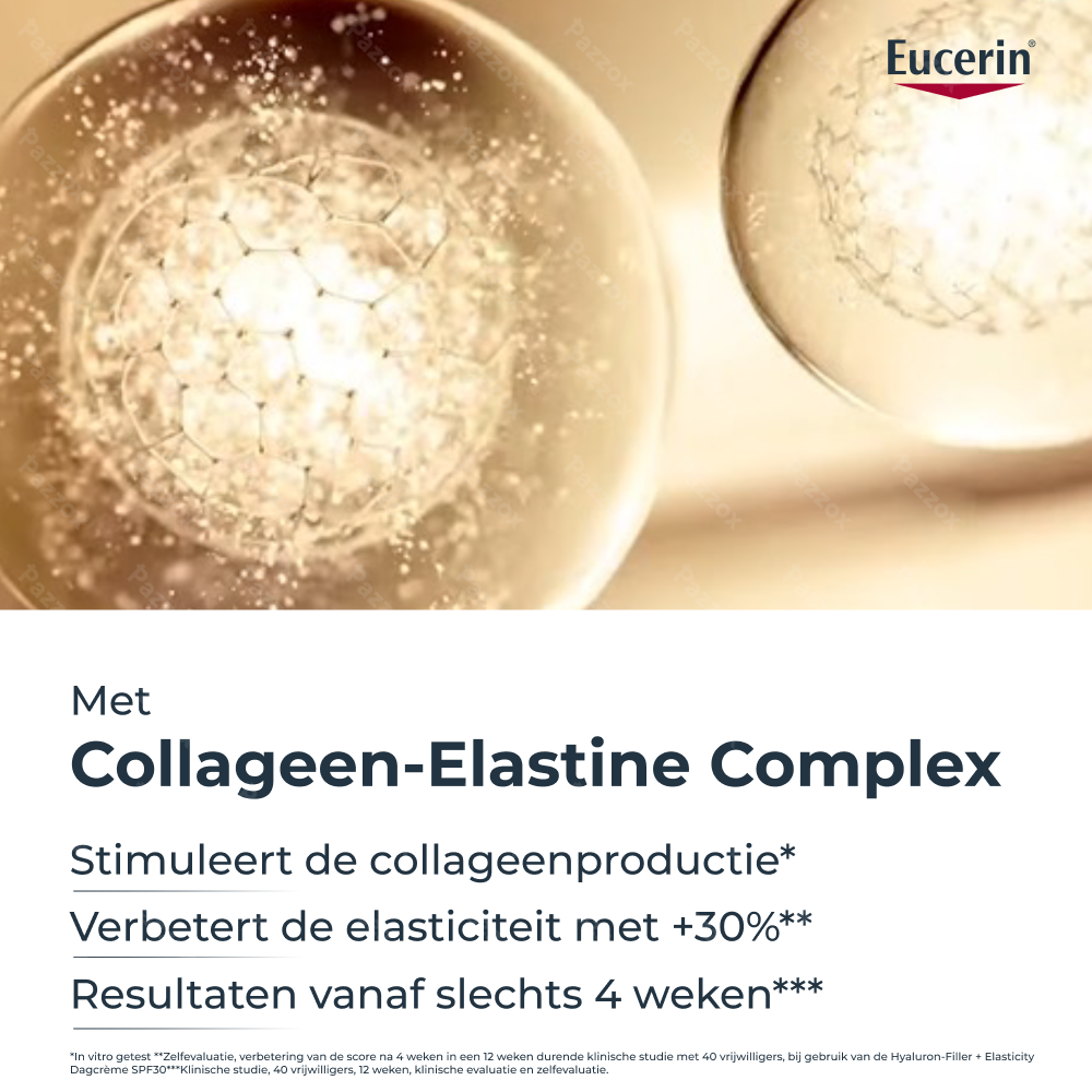 Eucerin Hyaluron-Filler + Elasticity Dagcrème SPF30 Navulling 50ml
