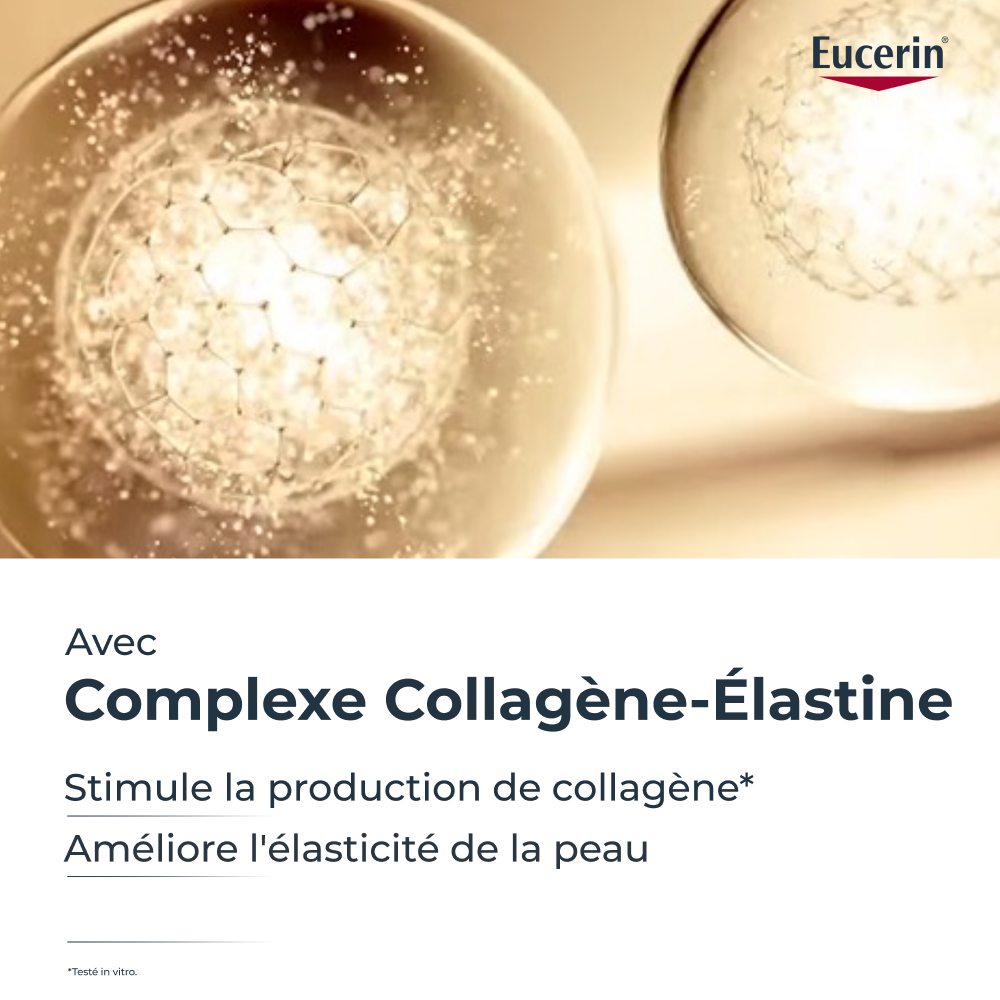 Eucerin Hyaluron-Filler + Elasticity Nachtcrème Recharge 50ml