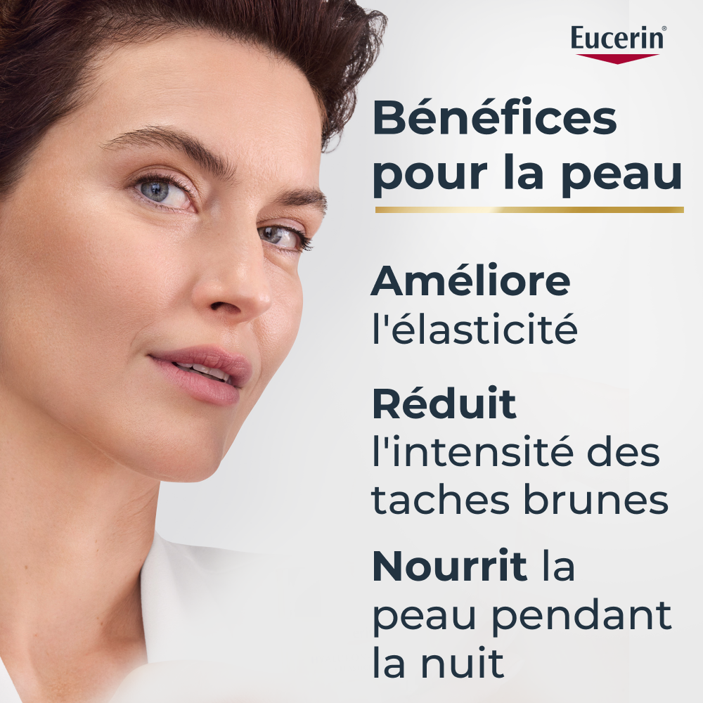 Eucerin Hyaluron-Filler + Elasticity Nachtcrème Recharge 50ml