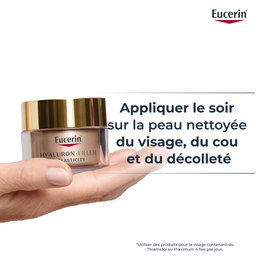 Eucerin Hyaluron-Filler + Elasticity Nachtcrème Recharge 50ml