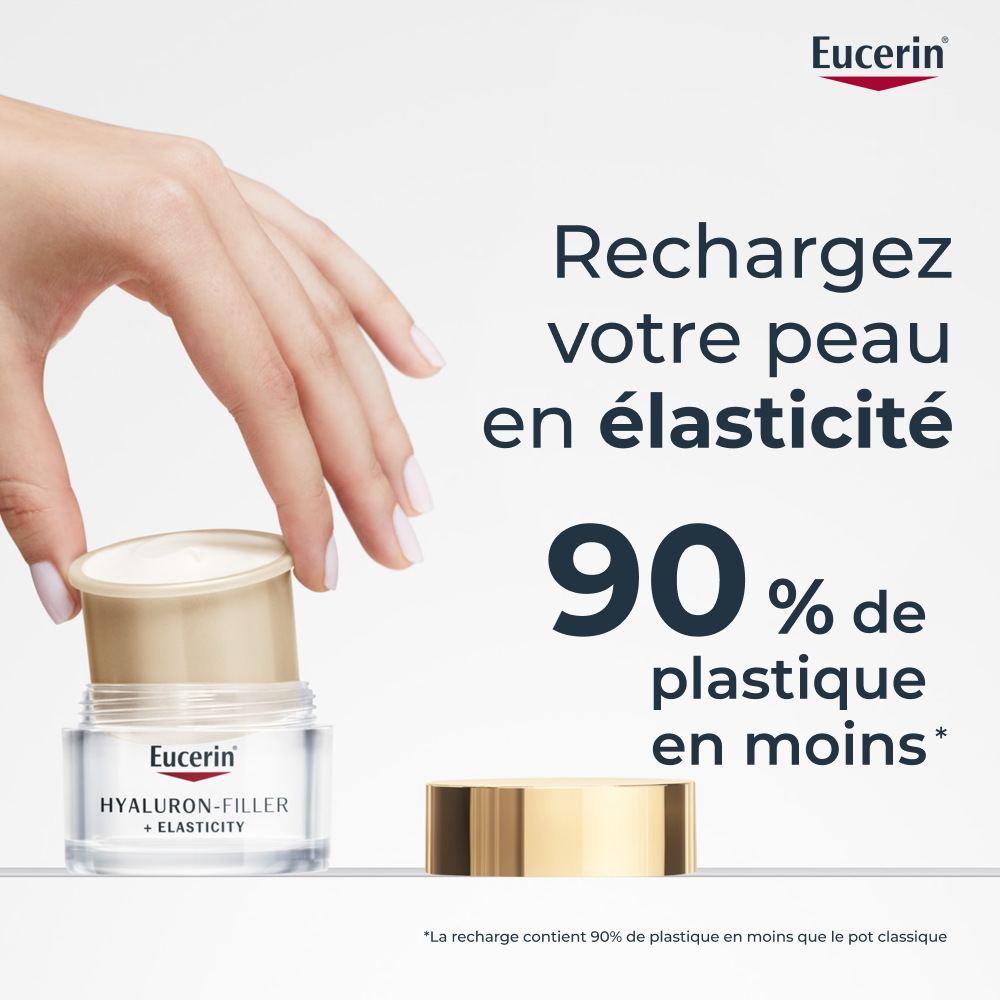 Eucerin Hyaluron-Filler + Elasticity Nachtcrème Recharge 50ml