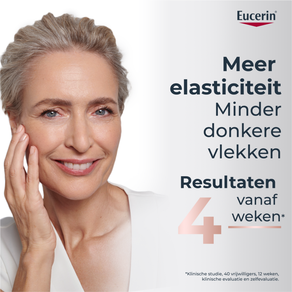 Eucerin Hyaluron-Filler + Elasticity Dagcrème Rose SPF30 Navulling 50ml
