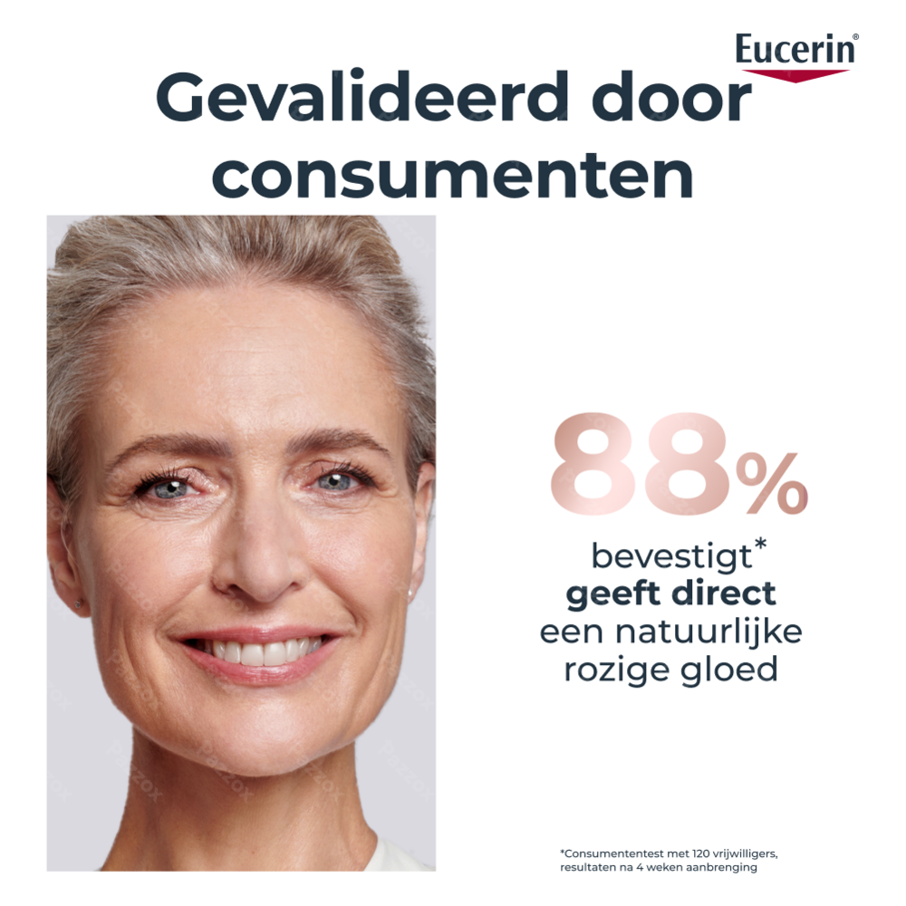 Eucerin Hyaluron-Filler + Elasticity Dagcrème Rose SPF30 Navulling 50ml