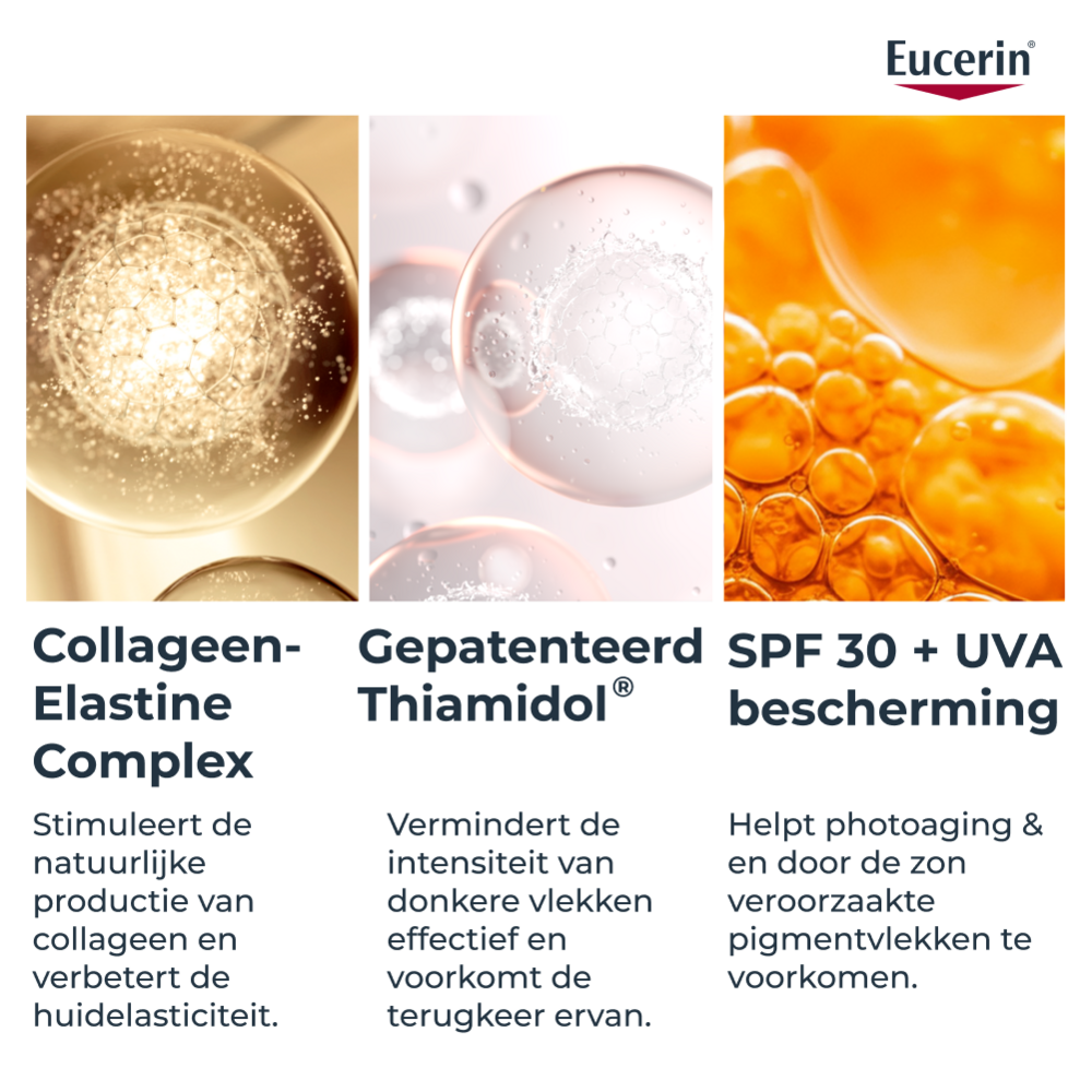 Eucerin Hyaluron-Filler + Elasticity Dagcrème Rose SPF30 Navulling 50ml