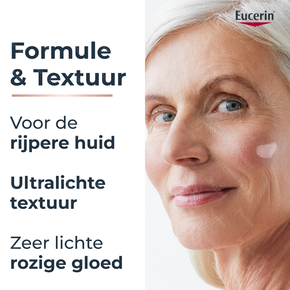 Eucerin Hyaluron-Filler + Elasticity Dagcrème Rose SPF30 Navulling 50ml