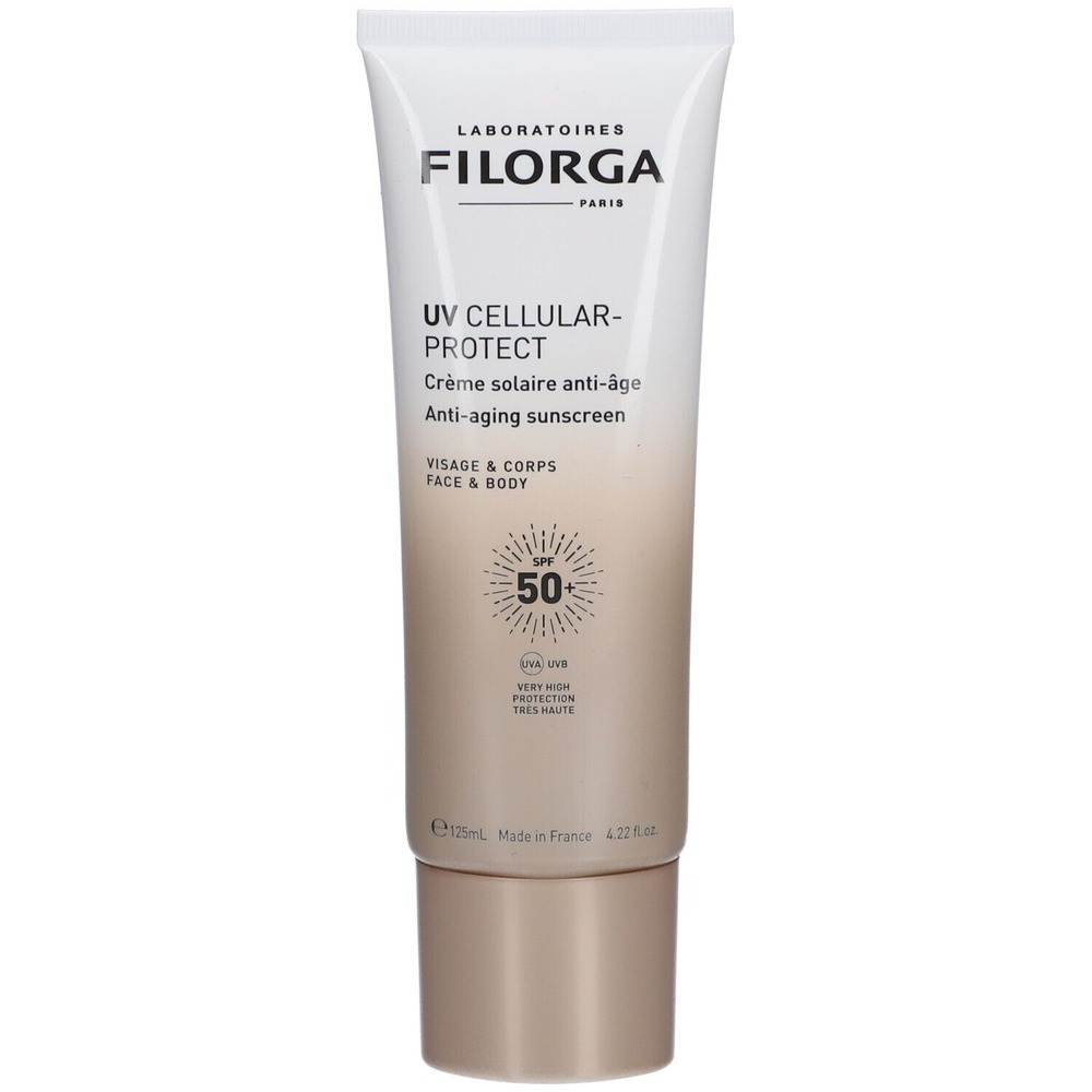 Filorga UV Cellular Protect Anti-aging Zonnecrème Gezicht en Lichaam SPF50 125 ml