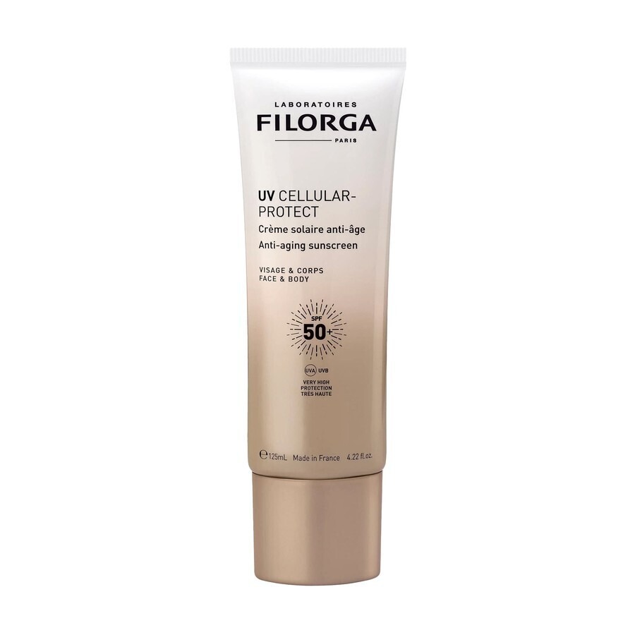 Filorga UV Cellular Protect Crème Solaire Anti-Age Visage et Corps SPF50 125 ml