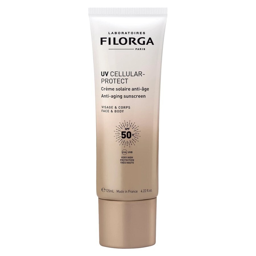 Filorga UV Cellular Protect Crème Solaire Anti-Age Visage et Corps SPF50 125 ml