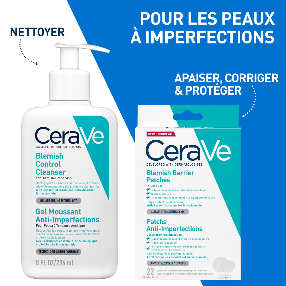 CeraVe Patchs Anti-Imperfections 22 Patches
