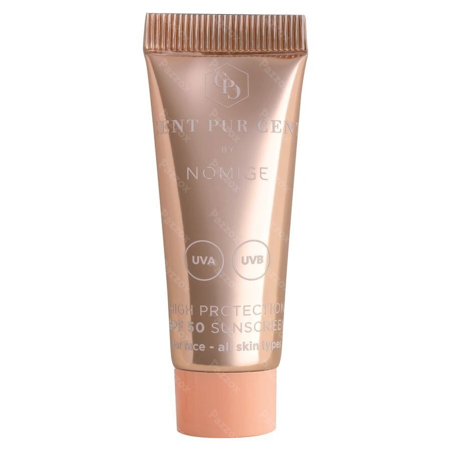 Cent Pur Cent Mini High Protection Suncreen Face Nomige SPF50 10ml