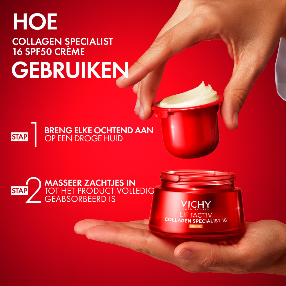 Vichy Liftactiv Collagen Specialist 16 Dagcrème SPF50 50ml