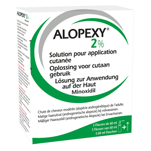 Alopexy 2 % Opl Cutaan Gebruik Fl Pipet 3x60ml
