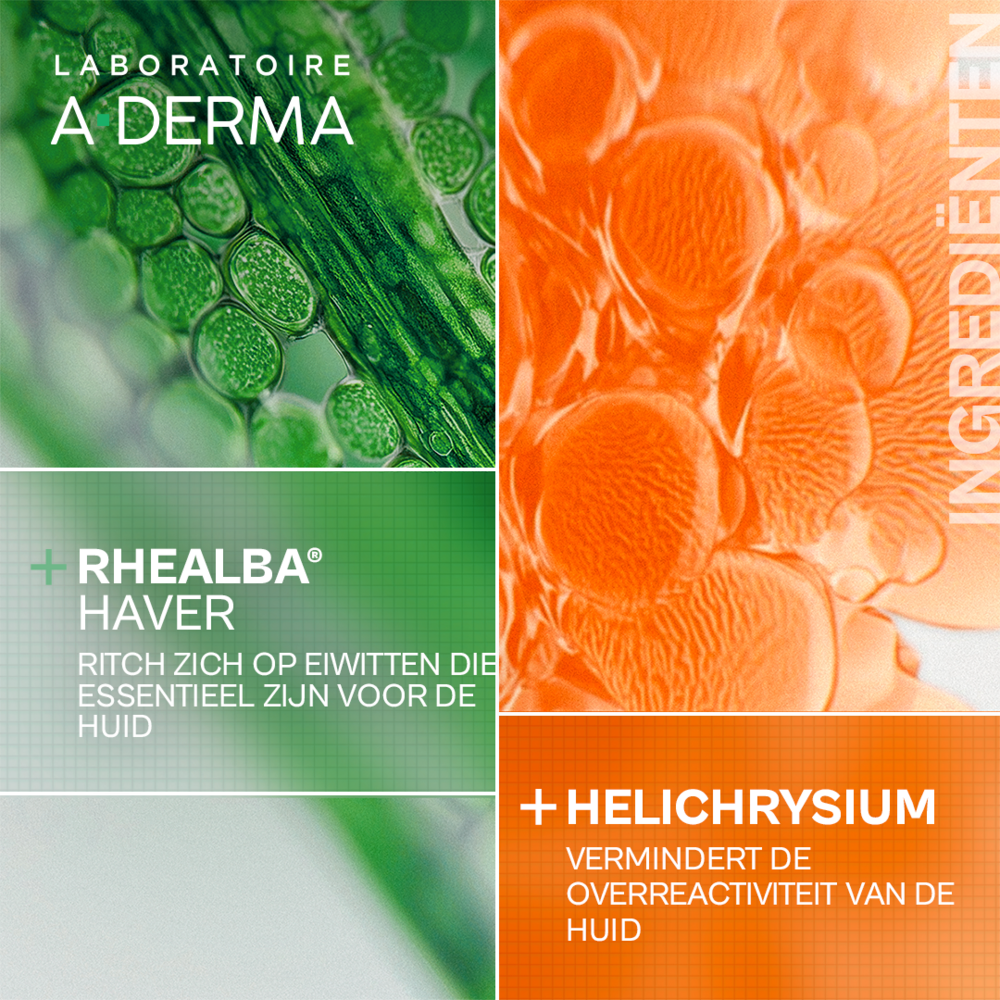 A-Derma Exomega Gezicht Kalmerende Reinigingsgel Huid met neiging tot atopisch eczeem 200 ml