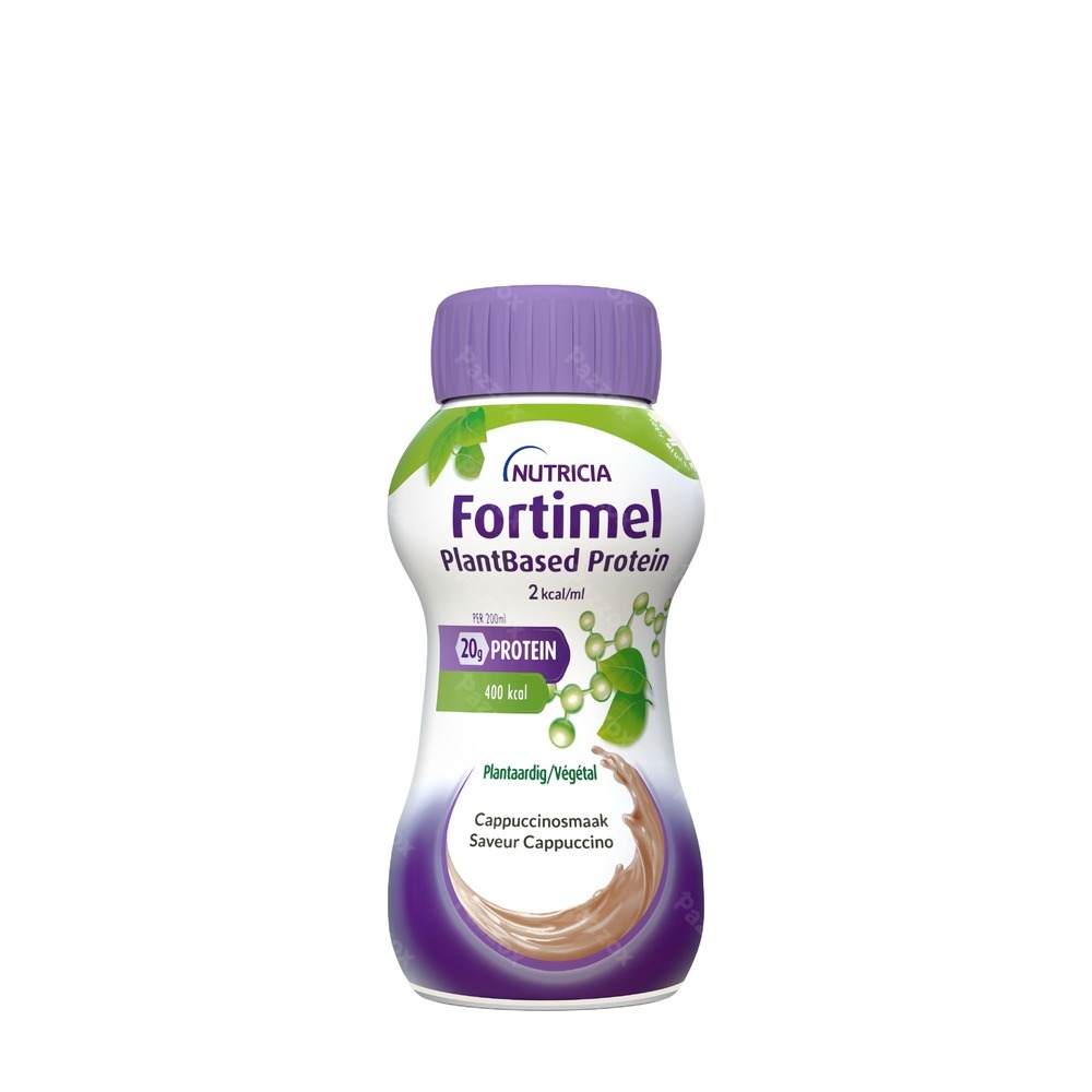 Fortimel Plantbased Protein Saveur Cappuccino 4x200ml
