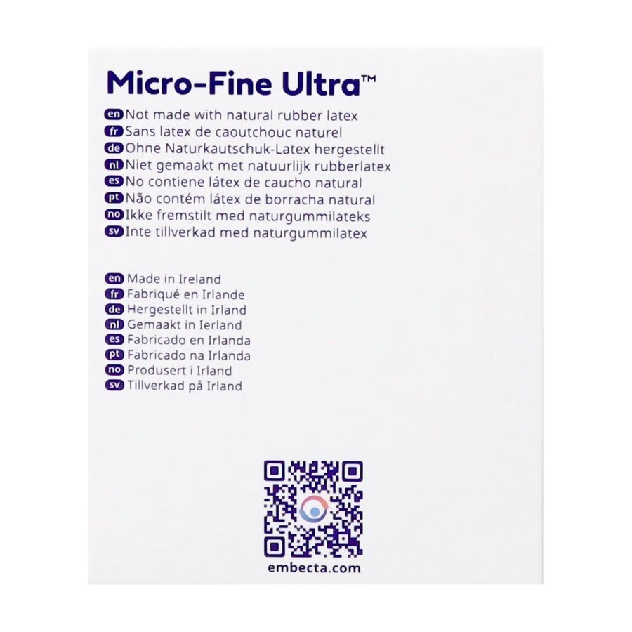 Microfine Ultra Aiguille Stylo 4mm 32g 100