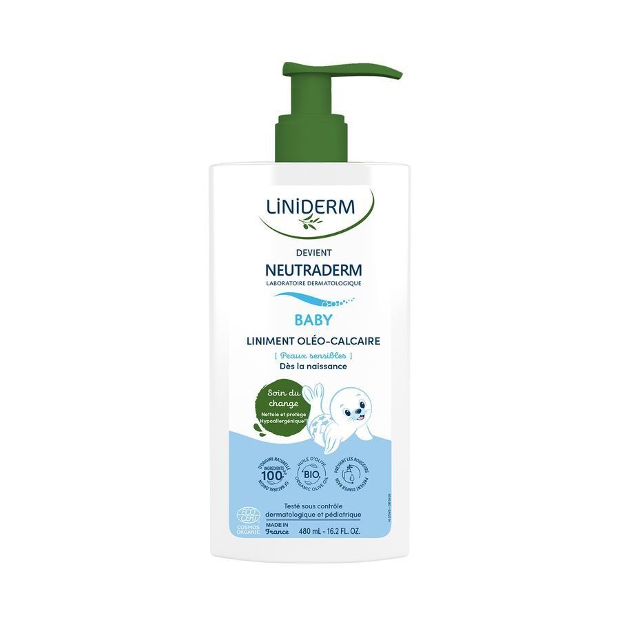 Neutraderm Baby Bio Liniment Pompe 480ml