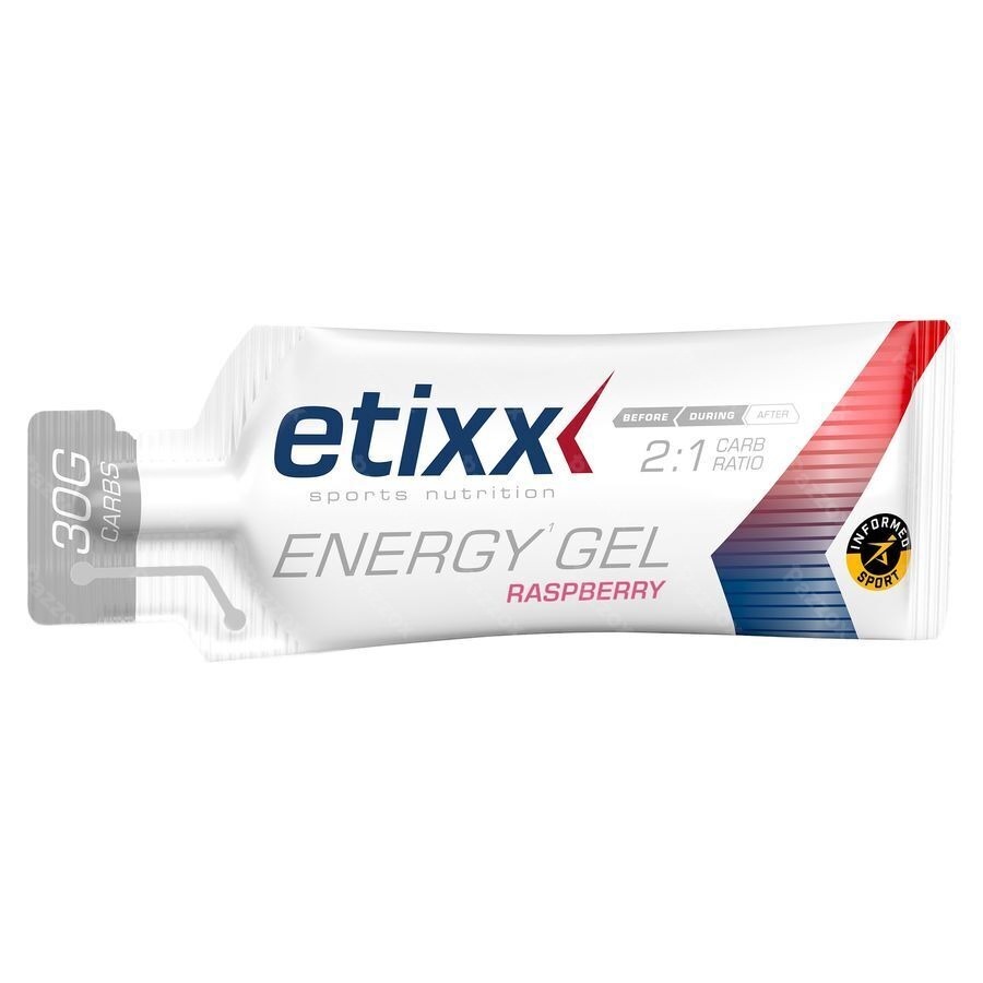 Etixx Energy Gel Raspberry 12x40ml