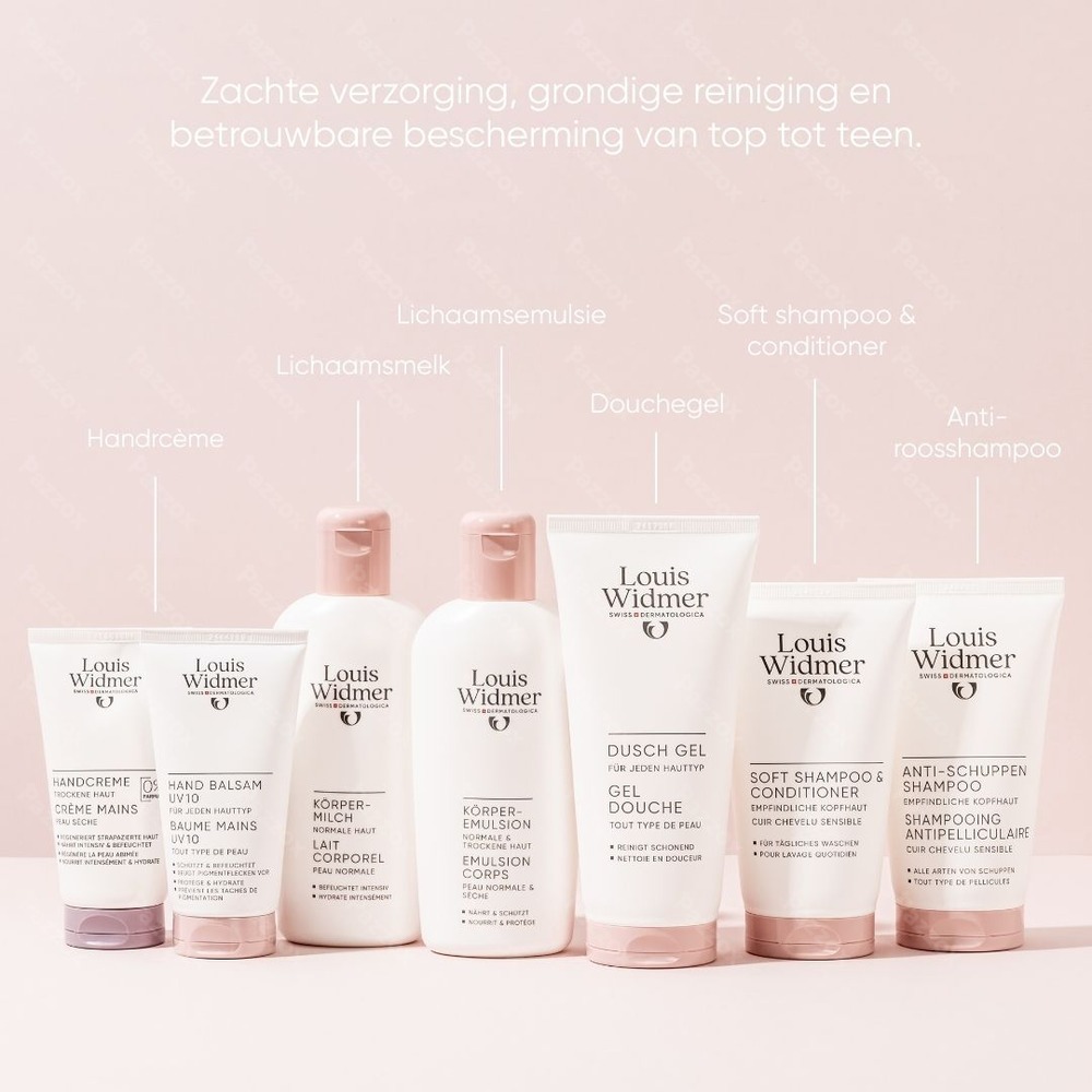 Louis Widmer Douchegel Geparfumeerd 250ml