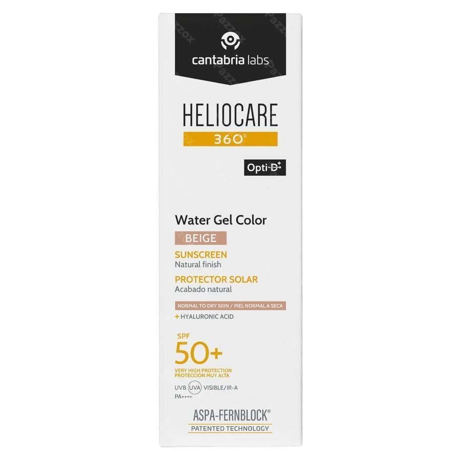Heliocare 360° Water Gel Color Beige Spf50+ 50ml