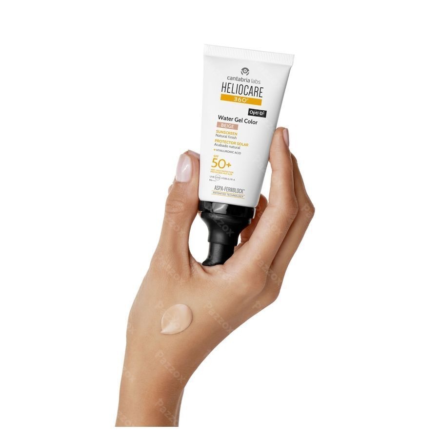 Heliocare 360° Water Gel Color Beige Spf50+ 50ml