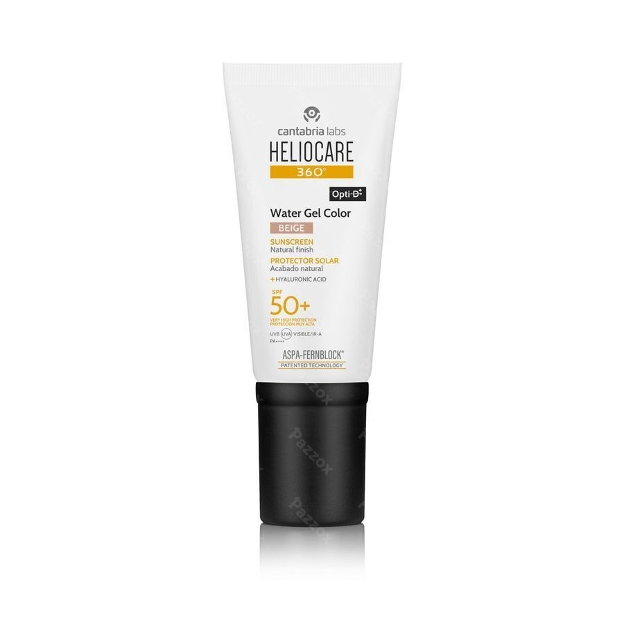 Heliocare 360° Water Gel Color Beige Spf50+ 50ml