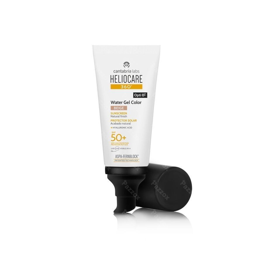 Heliocare 360° Water Gel Color Beige Spf50+ 50ml