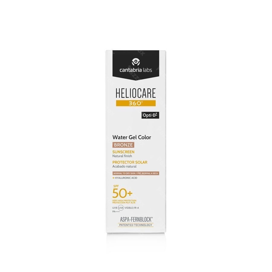 Heliocare 360° Water Gel Color Bronze Spf50+ 50ml
