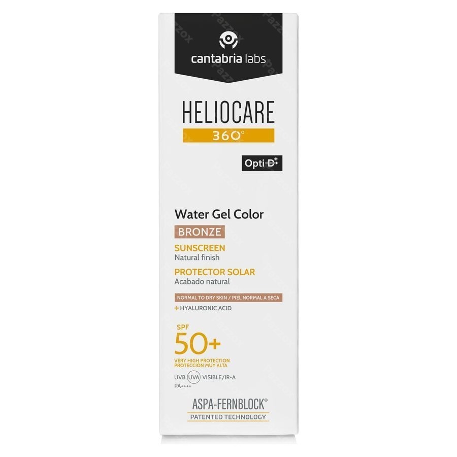 Heliocare 360° Water Gel Color Bronze Spf50+ 50ml