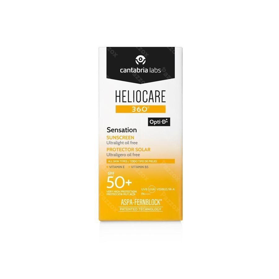 Heliocare 360° Sensation Spf50+ 50ml