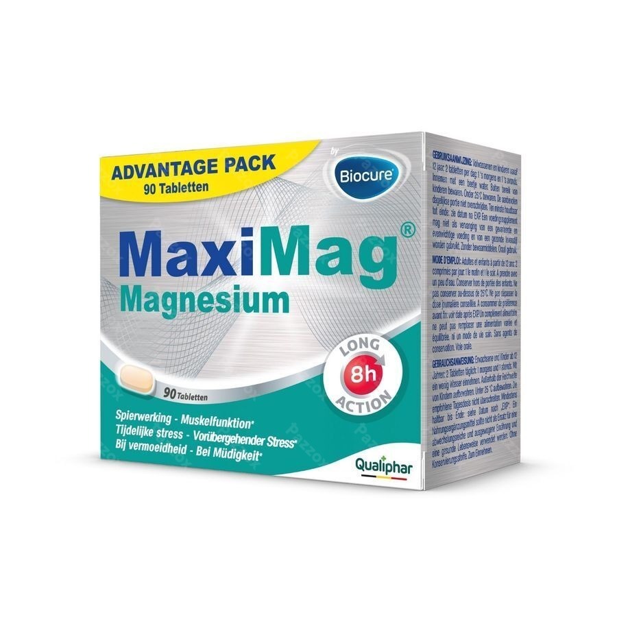 MaxiMag Magnesium 90 Tabletten