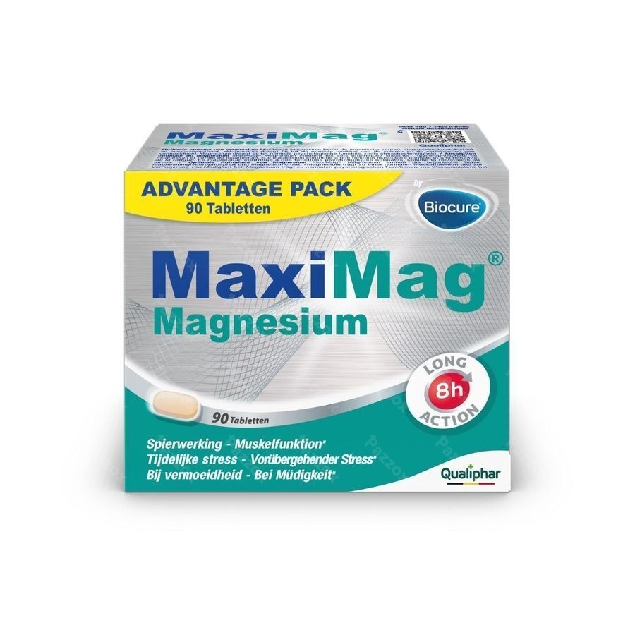 MaxiMag Magnesium 90 Tabletten