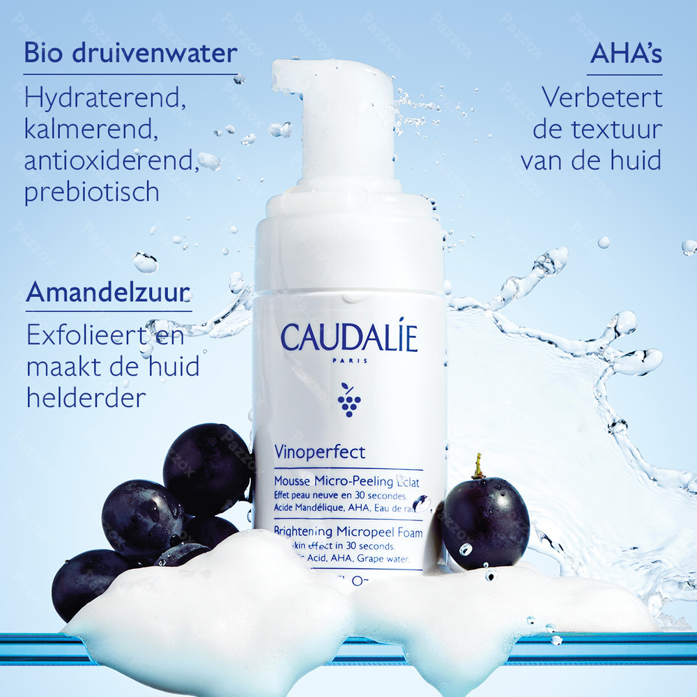 Caudalie Vinoperfect Micro-peeling Mousse 50ml