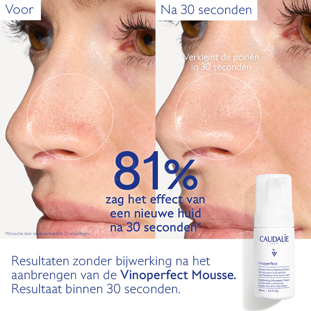 Caudalie Vinoperfect Micro-peeling Mousse 50ml