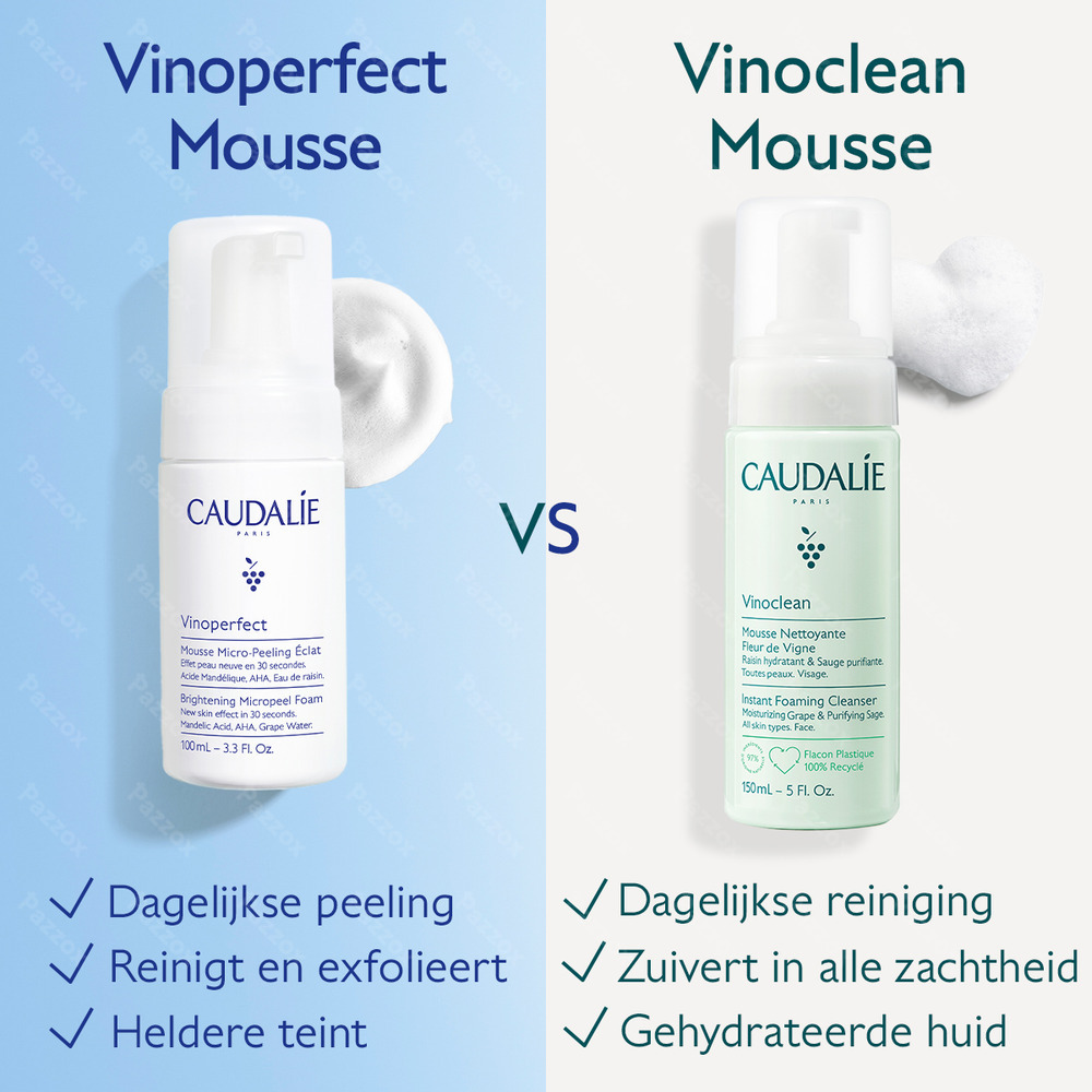 Caudalie Vinoperfect Micro-peeling Mousse 50ml