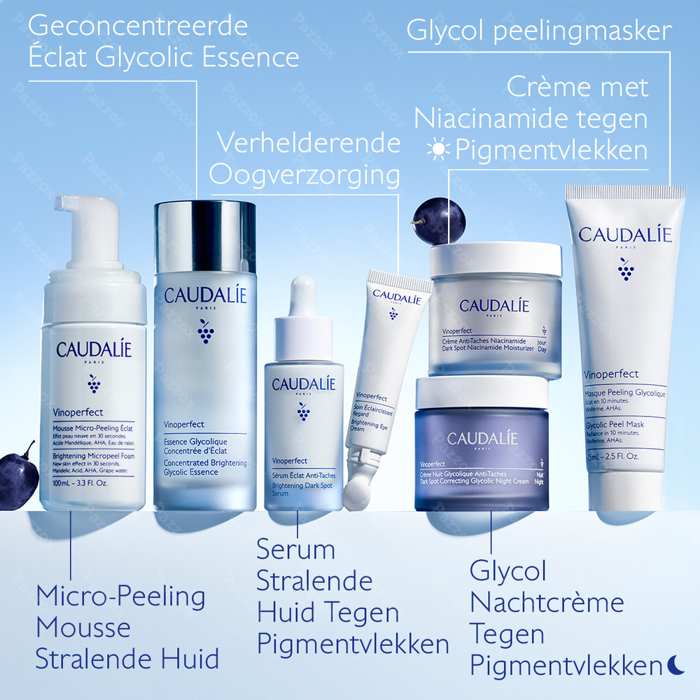 Caudalie Vinoperfect Micro-peeling Mousse 50ml