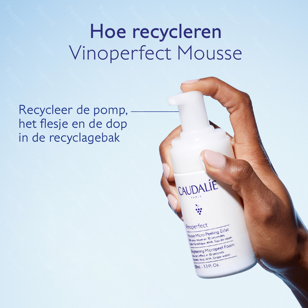 Caudalie Vinoperfect Micro-peeling Mousse 50ml