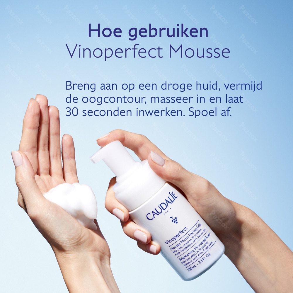 Caudalie Vinoperfect Micro-peeling Mousse 50ml