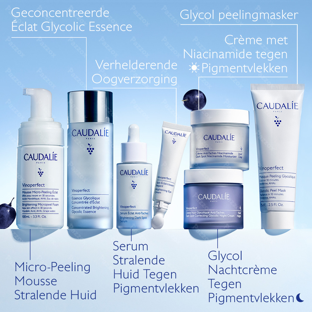 Caudalie Vinoperfect Nachtcrème navulling 50ml