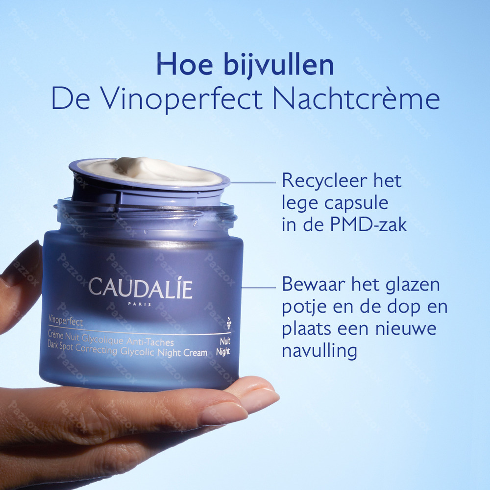 Caudalie Vinoperfect Nachtcrème Pigmentvlekken 50ml