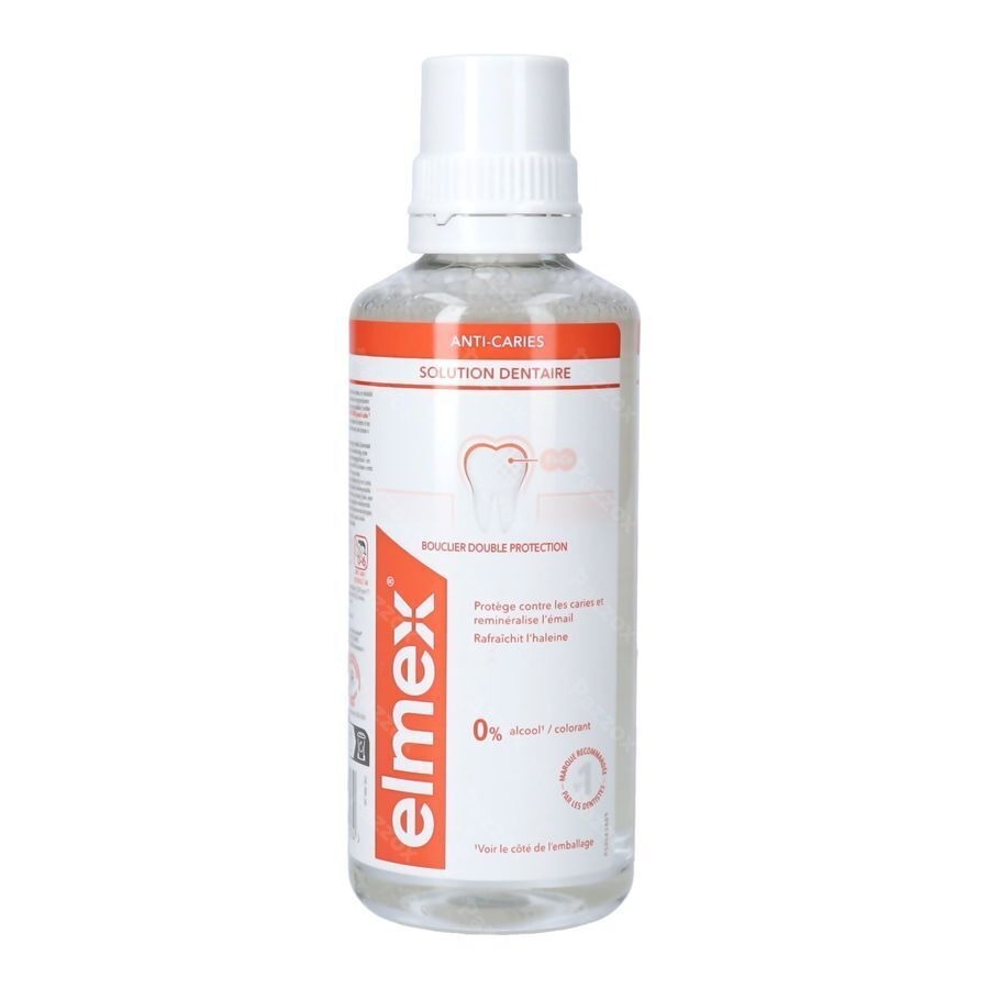 Elmex Anti-Cariës Original Bain Bouche 400ml
