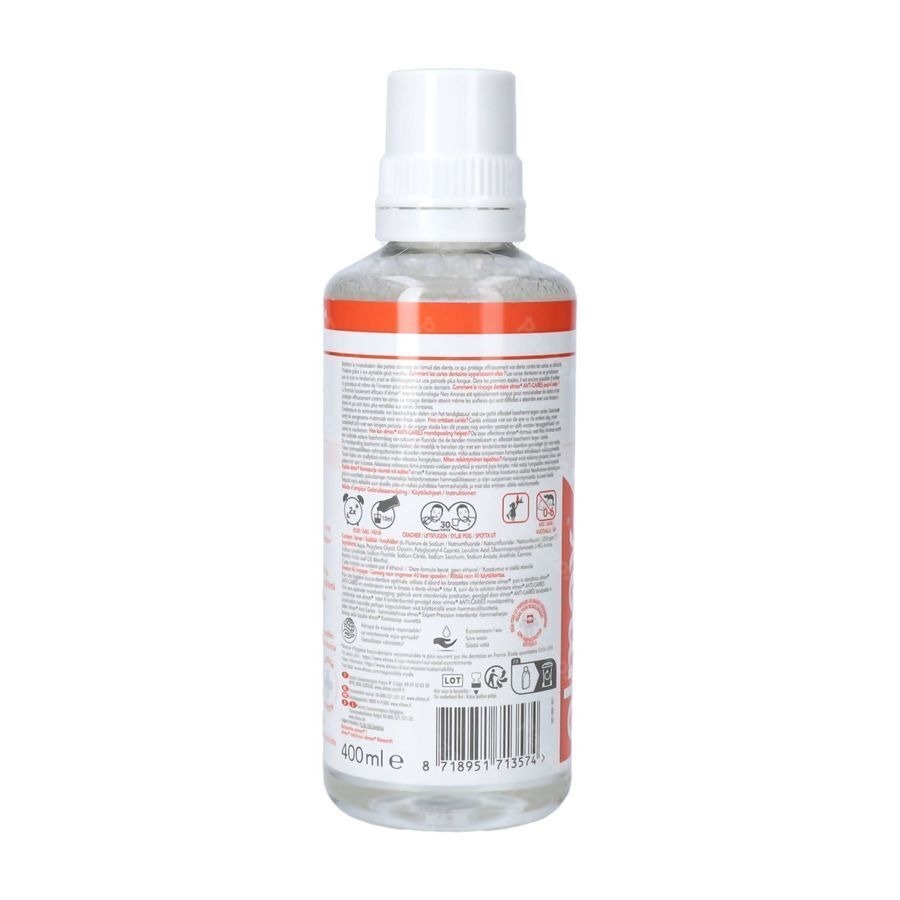 Elmex Anti-Cariës Original Mondwater 400ml