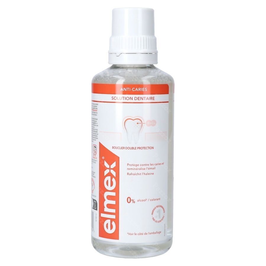 Elmex Anti-Cariës Original Bain Bouche 400ml