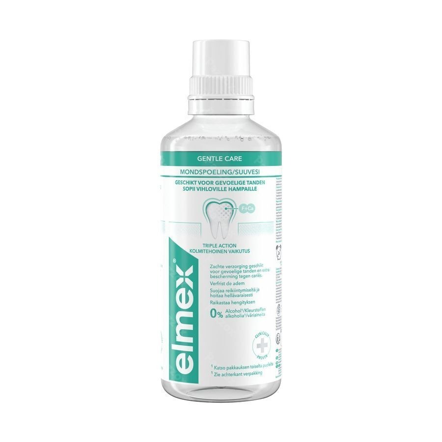 Elmex Gentle Care Mondwater 400ml