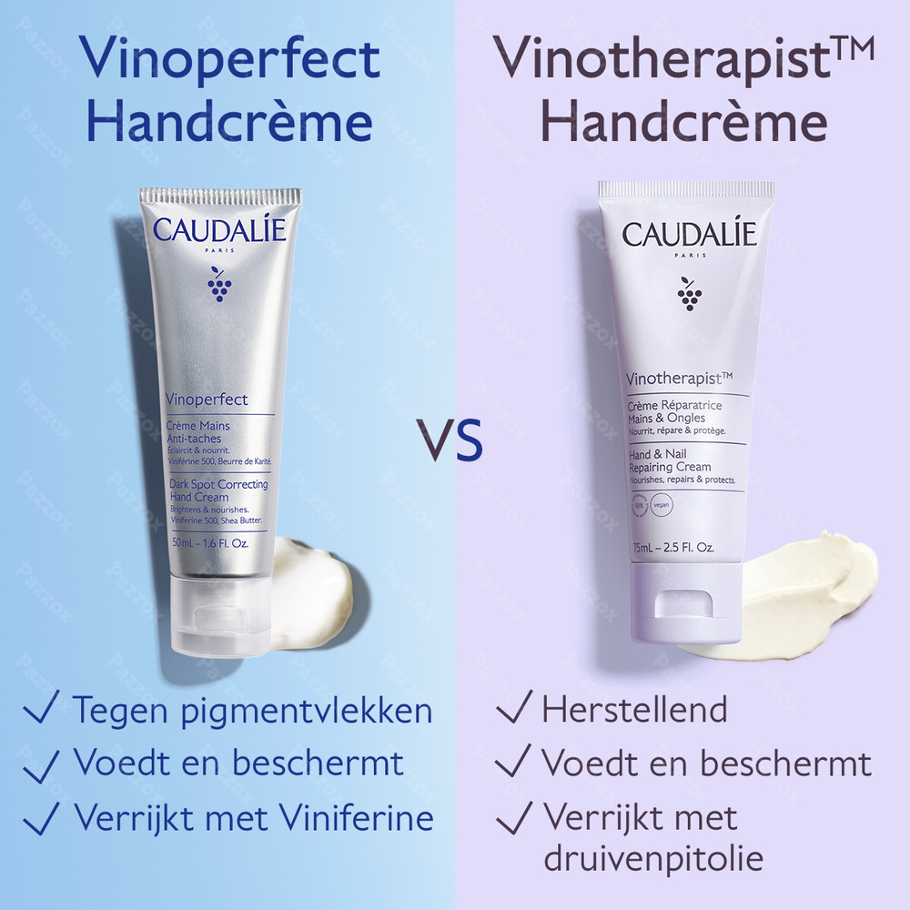Caudalie Vinoperfect Handcrème Anti-Pigmentvlekken 50ml