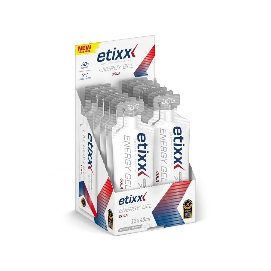 Etixx Energy Gel Cola 12x40ml